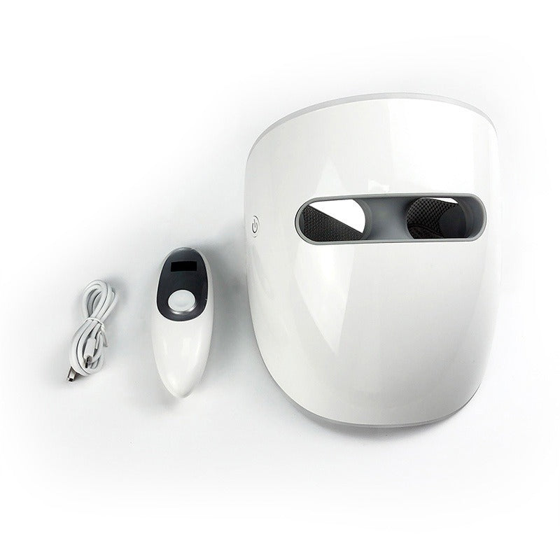 Máscara Facial com Terapia de Fótons LED