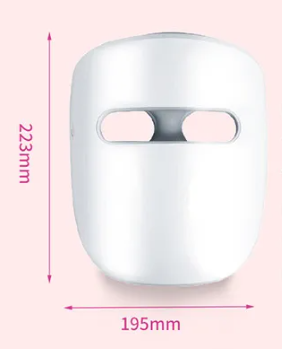 Máscara Facial com Terapia de Fótons LED
