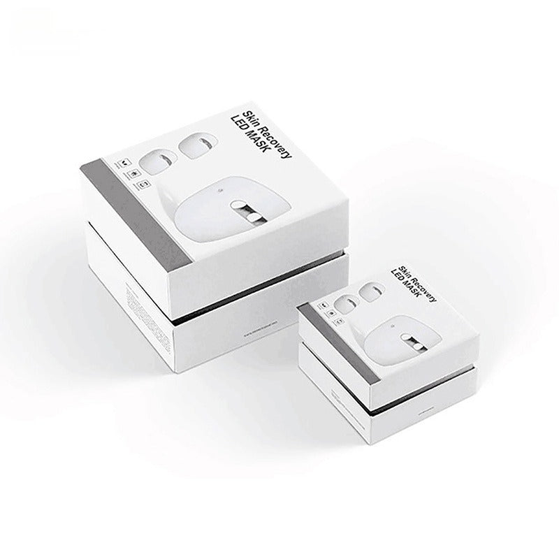 Máscara Facial com Terapia de Fótons LED