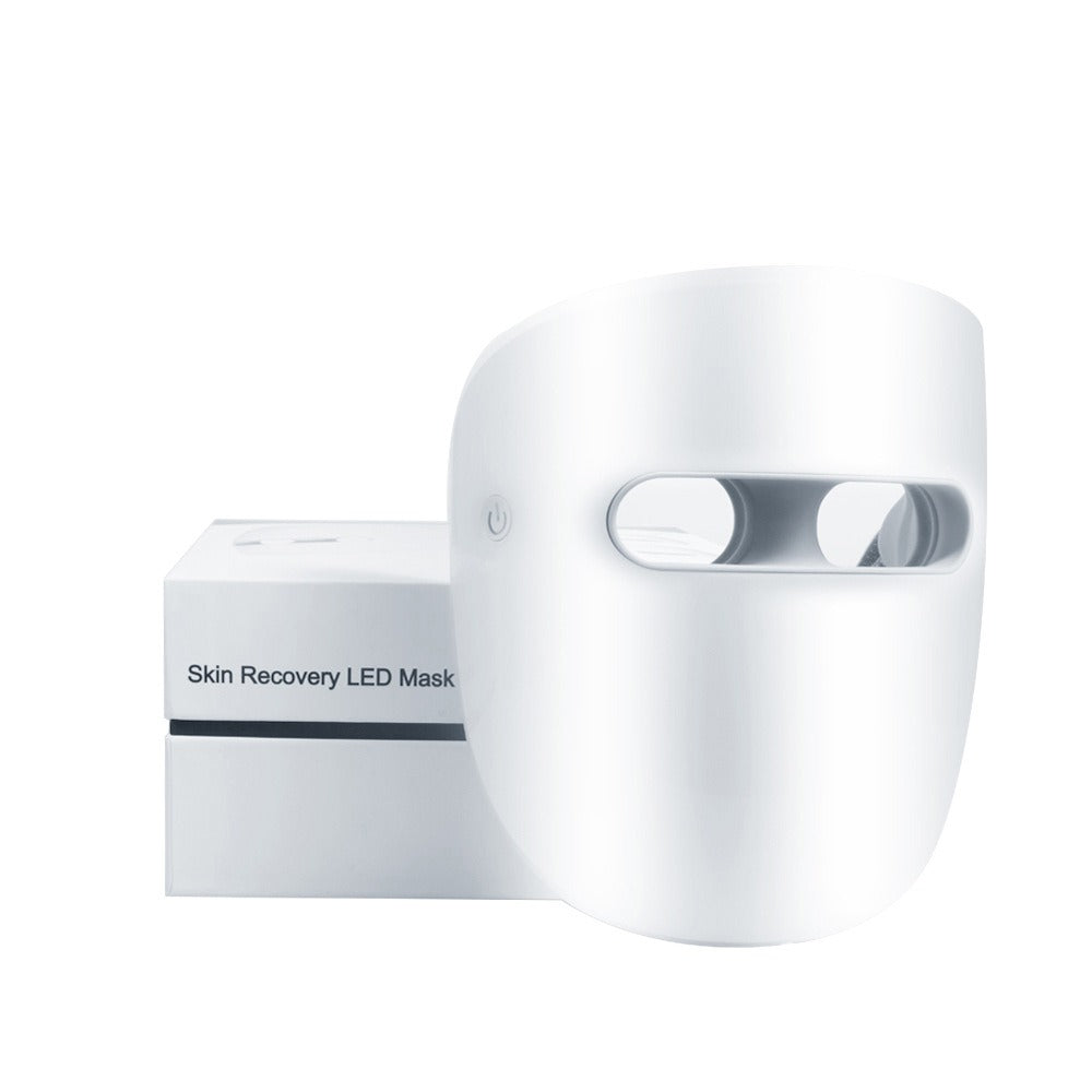 Máscara Facial com Terapia de Fótons LED